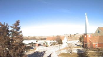 Weather camera view of Red Cloud Indian School.