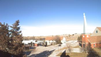 Weather camera view of Red Cloud Indian School.