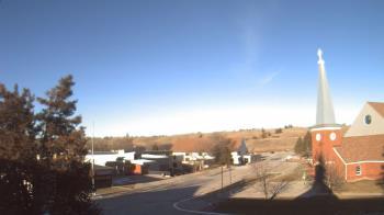 Weather camera view of Red Cloud Indian School.