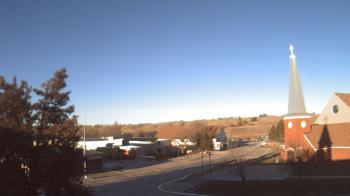 Weather camera view of Red Cloud Indian School.