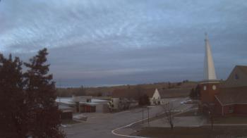Weather camera view of Red Cloud Indian School.