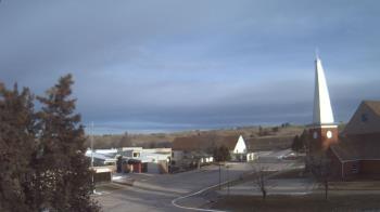 Weather camera view of Red Cloud Indian School.