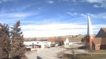 Weather camera view of Red Cloud Indian School.