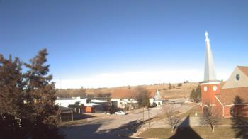 Weather camera view of Red Cloud Indian School.