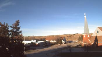 Weather camera view of Red Cloud Indian School.