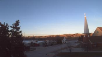 Weather camera view of Red Cloud Indian School.