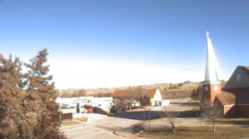 Weather camera view of Red Cloud Indian School.