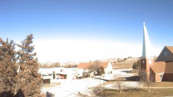 Weather camera view of Red Cloud Indian School.