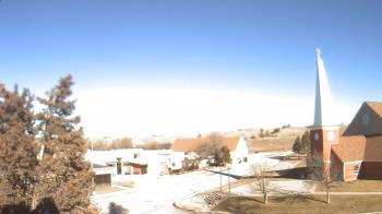 Weather camera view of Red Cloud Indian School.