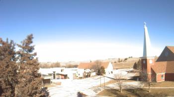 Weather camera view of Red Cloud Indian School.