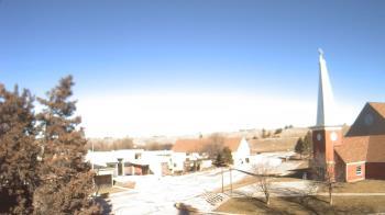 Weather camera view of Red Cloud Indian School.