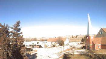 Weather camera view of Red Cloud Indian School.