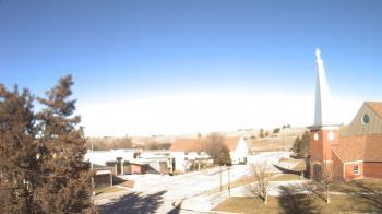 Weather camera view of Red Cloud Indian School.