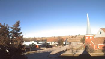 Weather camera view of Red Cloud Indian School.
