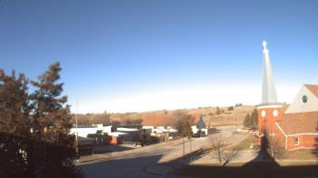 Weather camera view of Red Cloud Indian School.