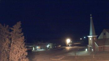 Weather camera view of Red Cloud Indian School.