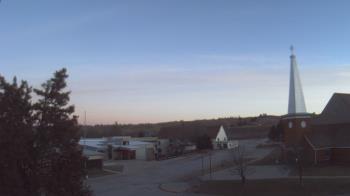 Weather camera view of Red Cloud Indian School.