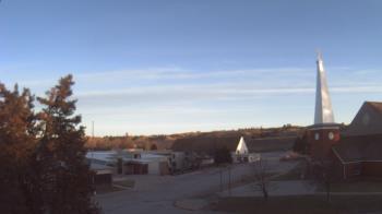 Weather camera view of Red Cloud Indian School.