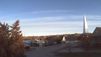 Weather camera view of Red Cloud Indian School.