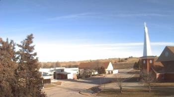 Weather camera view of Red Cloud Indian School.