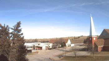 Weather camera view of Red Cloud Indian School.