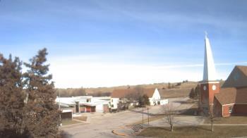 Weather camera view of Red Cloud Indian School.