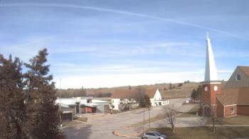 Weather camera view of Red Cloud Indian School.