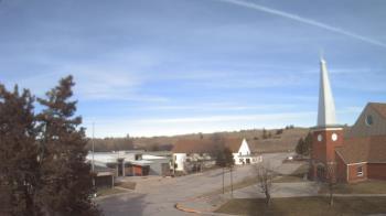 Weather camera view of Red Cloud Indian School.