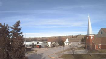 Weather camera view of Red Cloud Indian School.