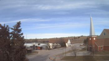 Weather camera view of Red Cloud Indian School.