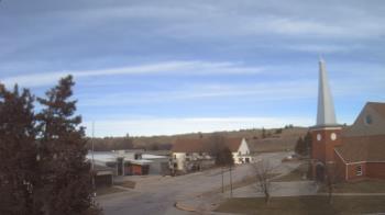 Weather camera view of Red Cloud Indian School.