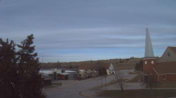 Weather camera view of Red Cloud Indian School.