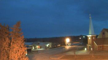 Weather camera view of Red Cloud Indian School.