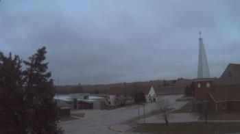 Weather camera view of Red Cloud Indian School.