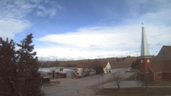 Weather camera view of Red Cloud Indian School.
