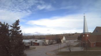 Weather camera view of Red Cloud Indian School.