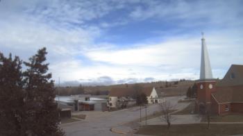 Weather camera view of Red Cloud Indian School.