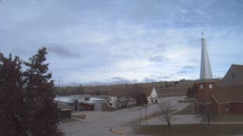 Weather camera view of Red Cloud Indian School.