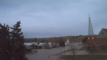 Weather camera view of Red Cloud Indian School.