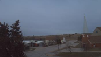 Weather camera view of Red Cloud Indian School.