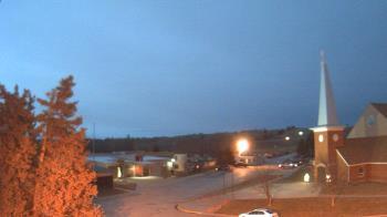 Weather camera view of Red Cloud Indian School.