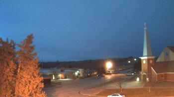Weather camera view of Red Cloud Indian School.