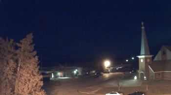 Weather camera view of Red Cloud Indian School.