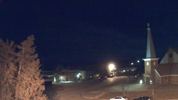 Weather camera view of Red Cloud Indian School.