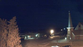 Weather camera view of Red Cloud Indian School.