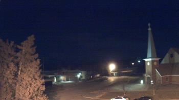 Weather camera view of Red Cloud Indian School.