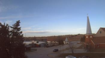 Weather camera view of Red Cloud Indian School.