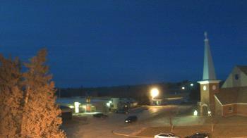 Weather camera view of Red Cloud Indian School.