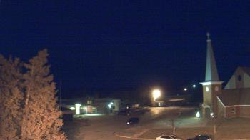 Weather camera view of Red Cloud Indian School.