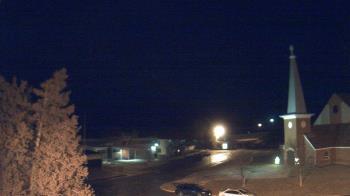 Weather camera view of Red Cloud Indian School.